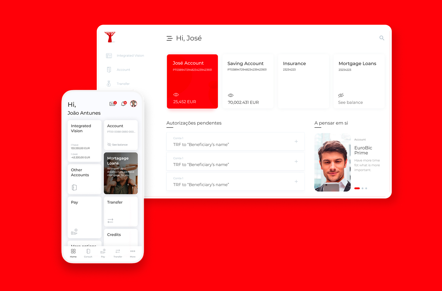 EuroBic homebanking