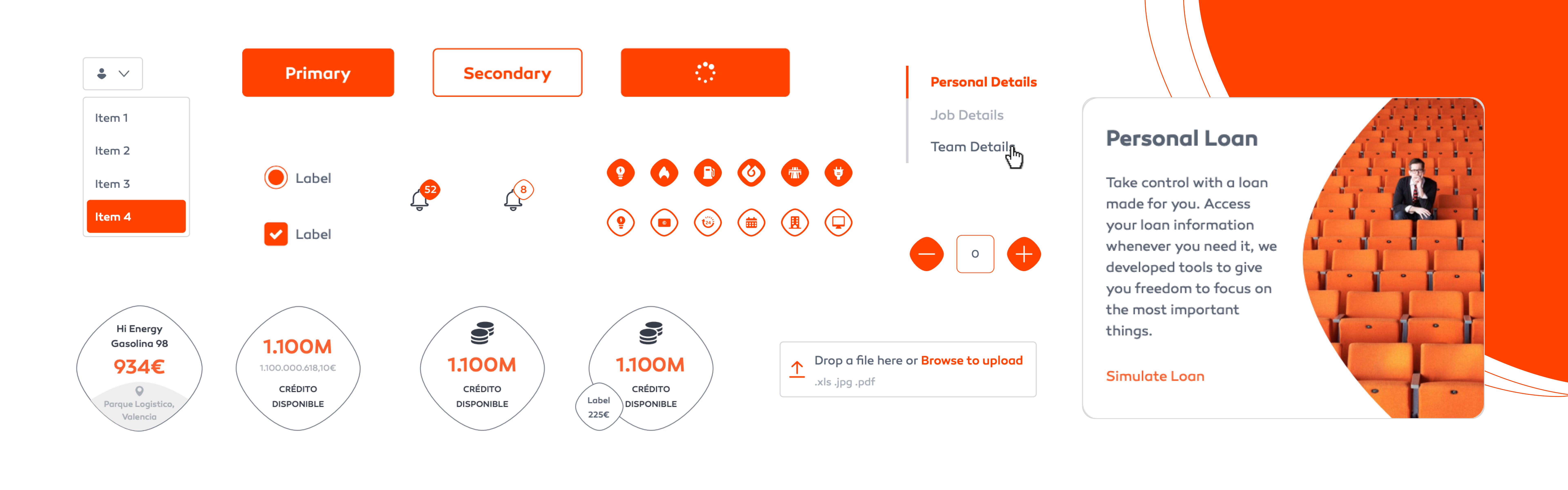Galp iconography and styleguide