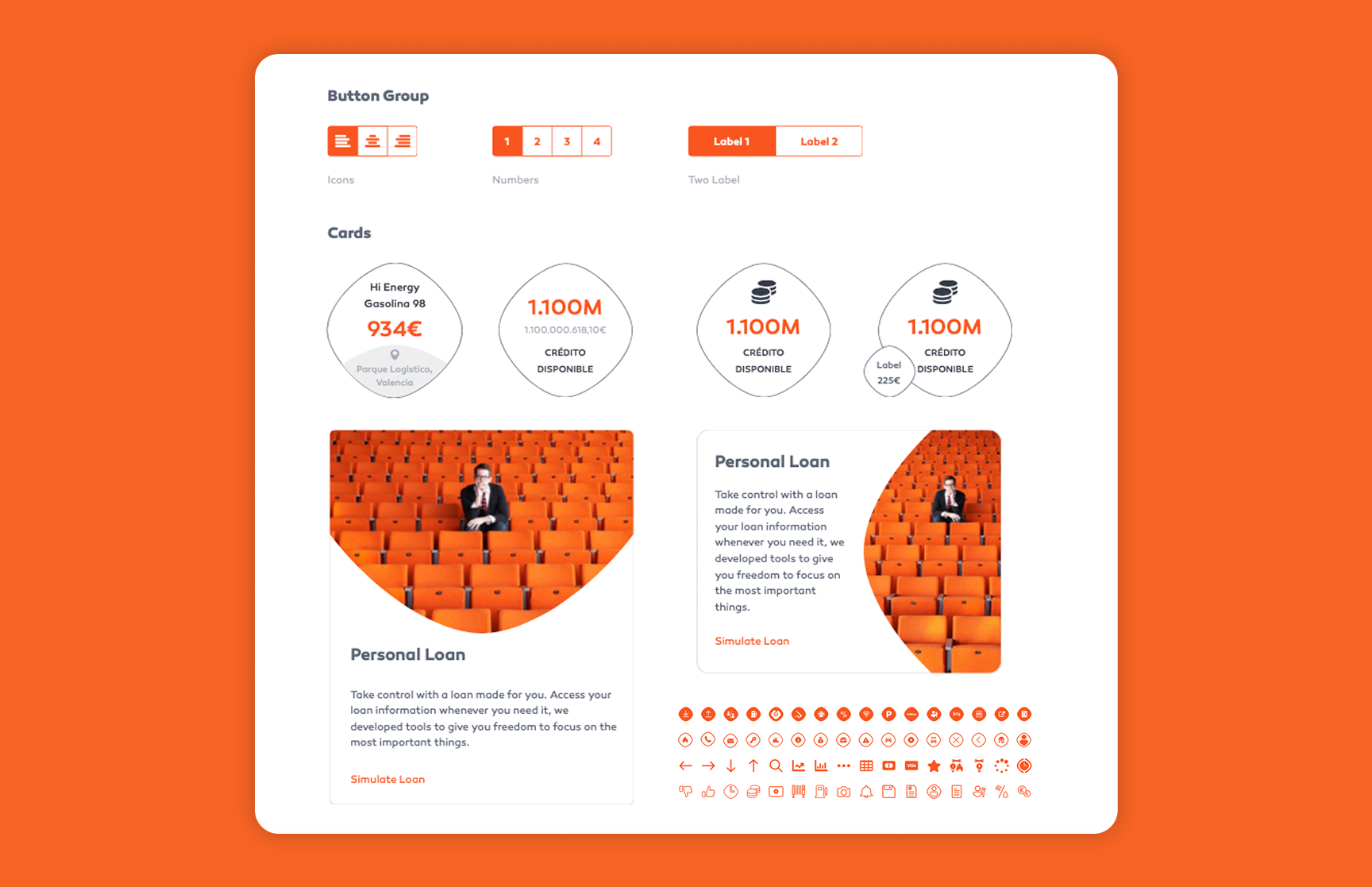 Galp iconography and styleguide